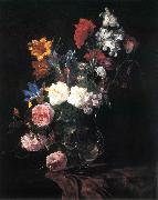 FYT, Jan Vase of Flowers dg oil painting
